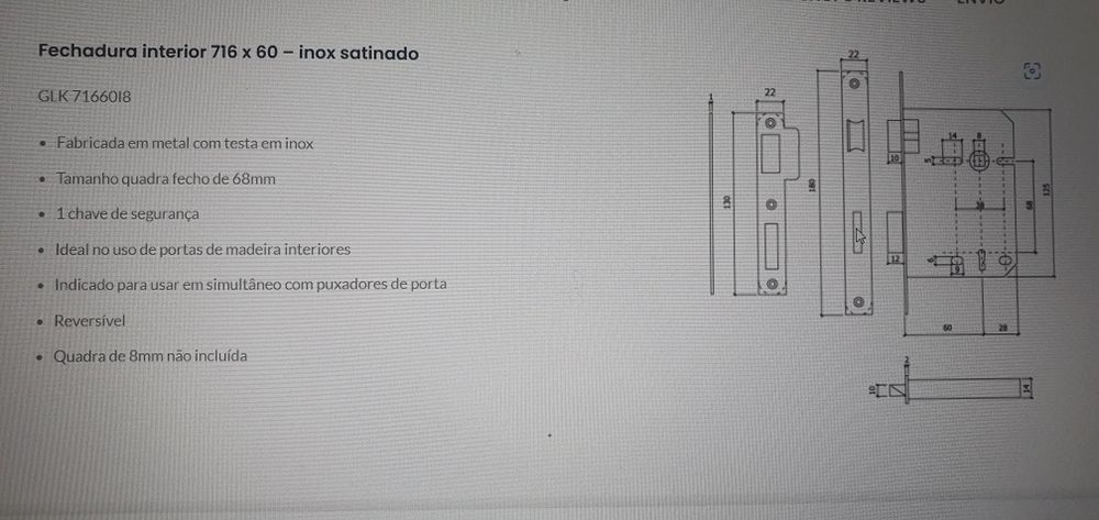 Interior Door Locks64551965195393121