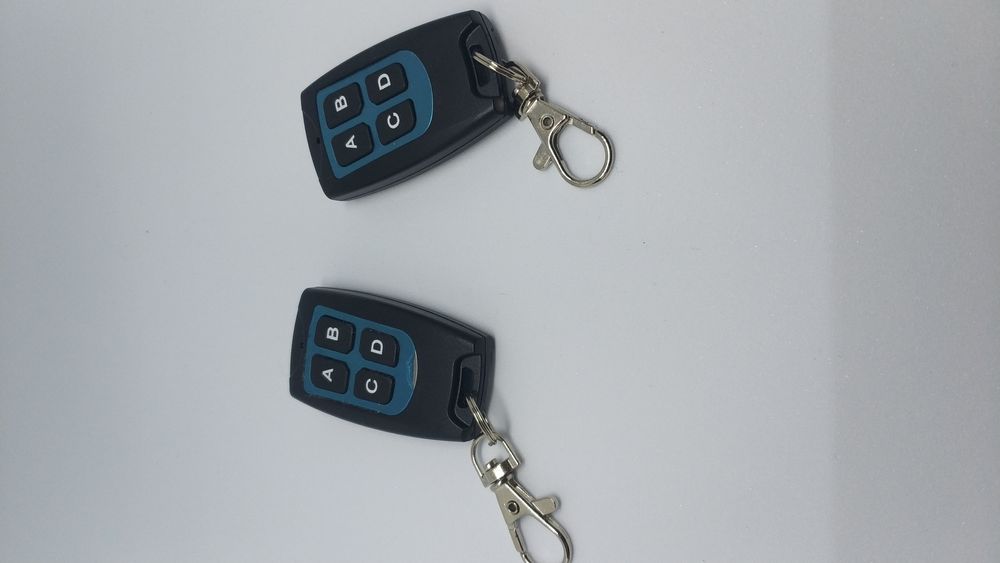 4-Button Remote Control, 433 MHz427553558889113601