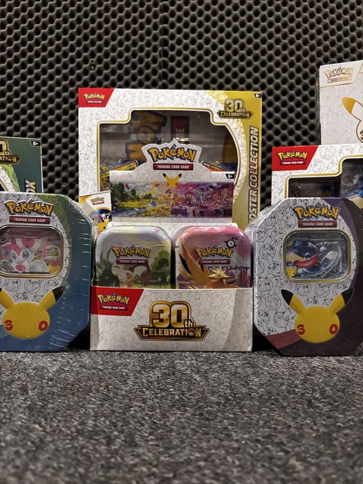 Pokémon TCG 30th Anniversary – zestaw
