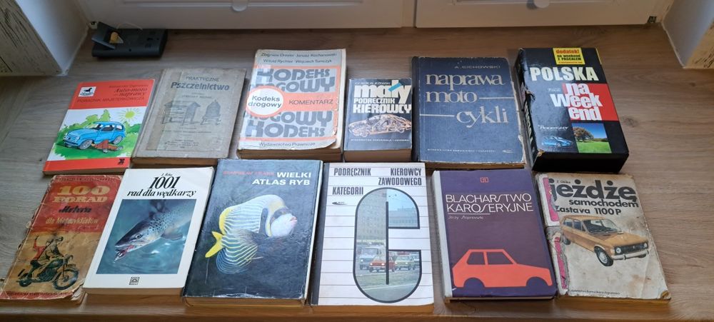 Książki porady dla motocyklisty i nie tylko?