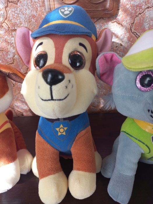 Щенячий патруль глазастики Гонщик