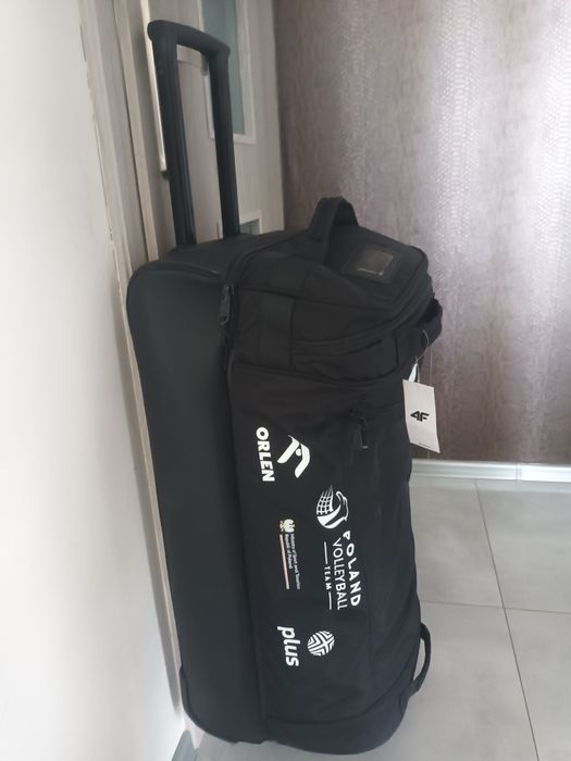 Nowa, duża torba podróżna, olimpijska , 4f, 130litrow