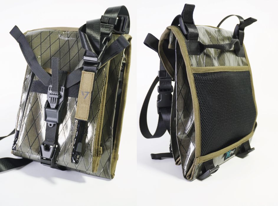 Сумка xpac в стиле acronym techwear