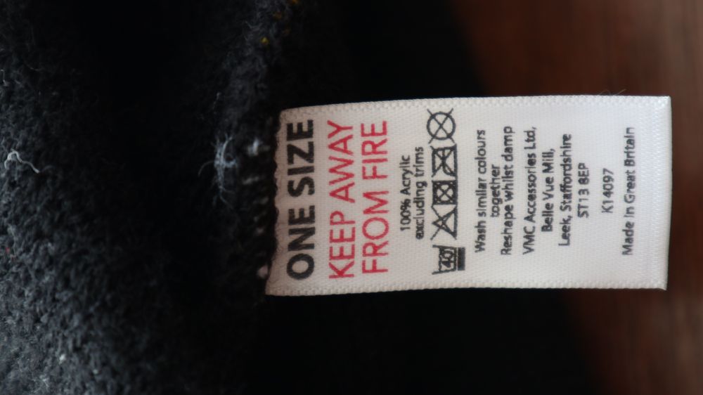 Шапка Harry Potter Hufflepuff