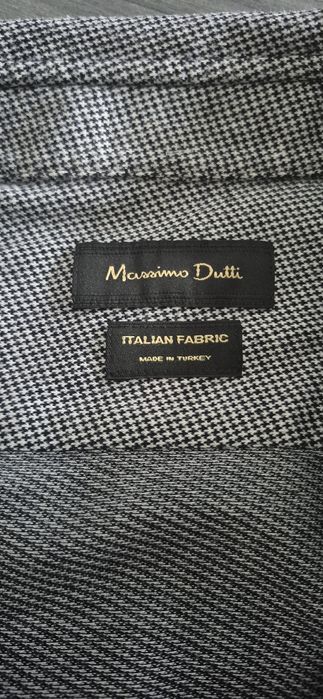 Koszula męska Massimo Dutti rozmiar M

- stan: idealny 

- rozmiar: z