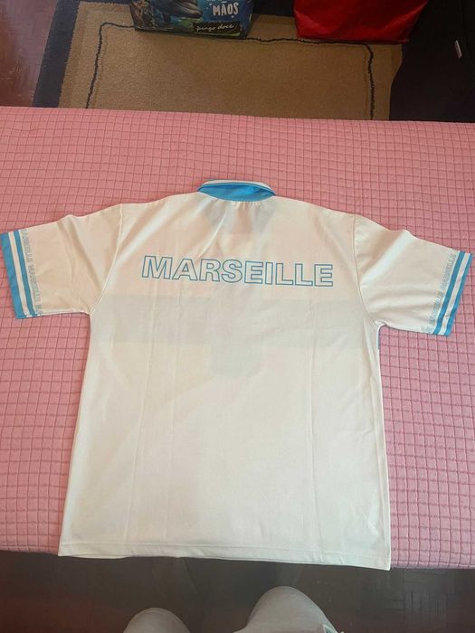 Camisolas de Futebol RETRO - Marseille e Leeds United