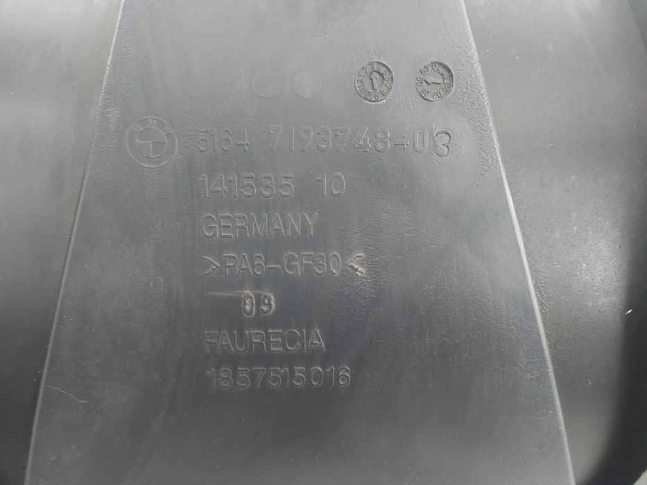 Frente em fibra ou chapa BMW 1 (E81)