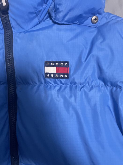 puffer tommy jeans