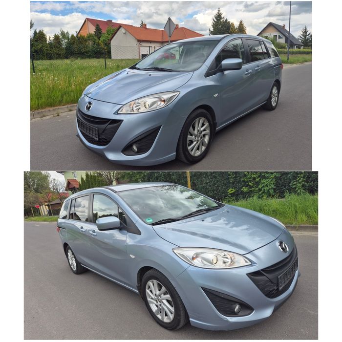 Mazda 5  alu lato zima 1 Właściciel serwis do końca ASO 7 osób