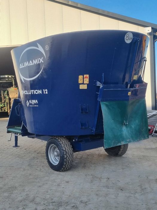 Paszowóz Alima Bis ewolution 12m³