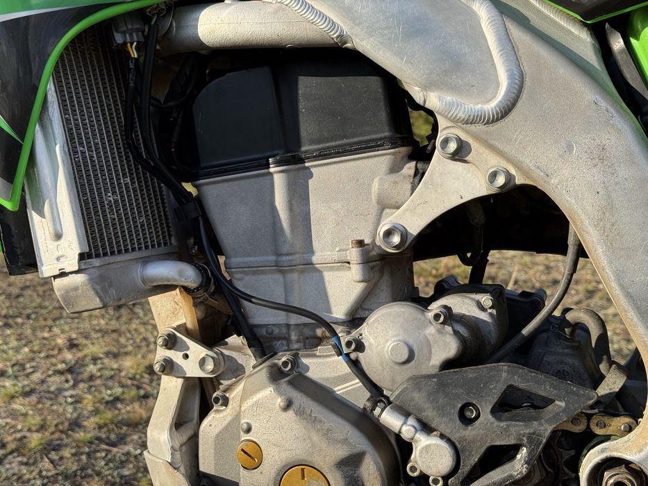 Kawasaki kxf 450 2021 AKRAPOVIC kx450f