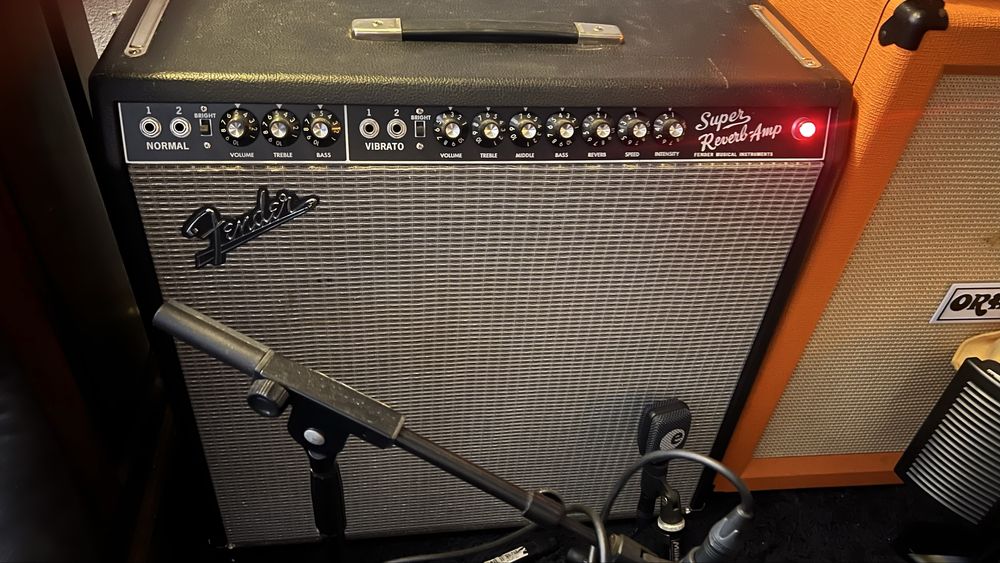 Fender Super Reverb Reissue + Case