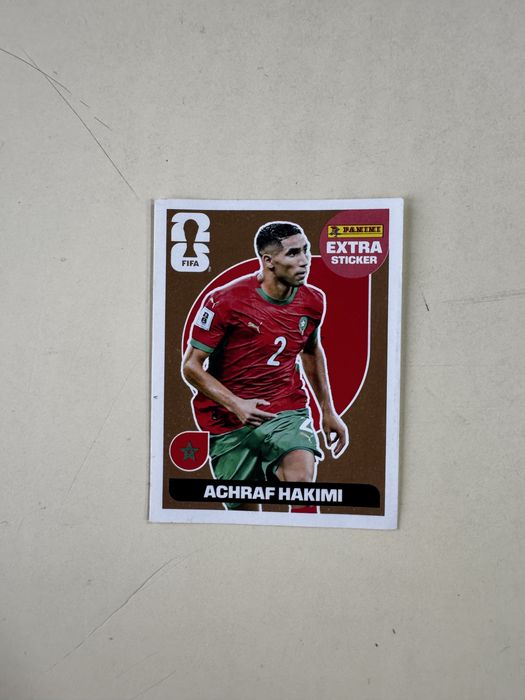 Extra stickers do mundial de 2026