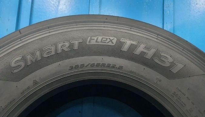 385/65 R22.5 Sprzedam opony Hankook Smart Flex TH31 ! MONTAŻ OD 30 ZŁ