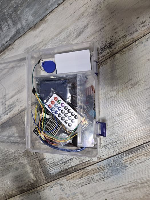 Ардуино стартер кит arduino starter kit
