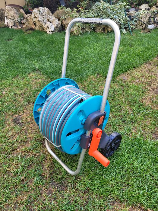 Gardena Mangueira e Enrolador