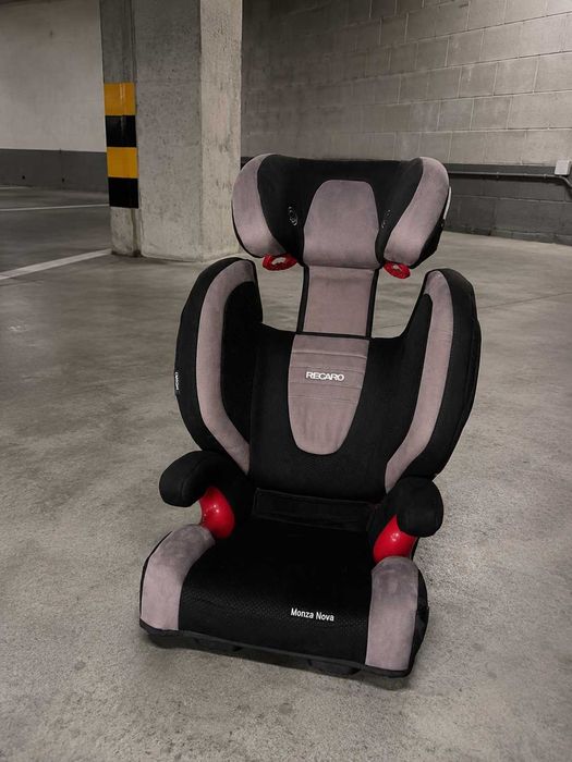 Fotelik Recaro Monza Nova Isofix 15-36 kg super stan