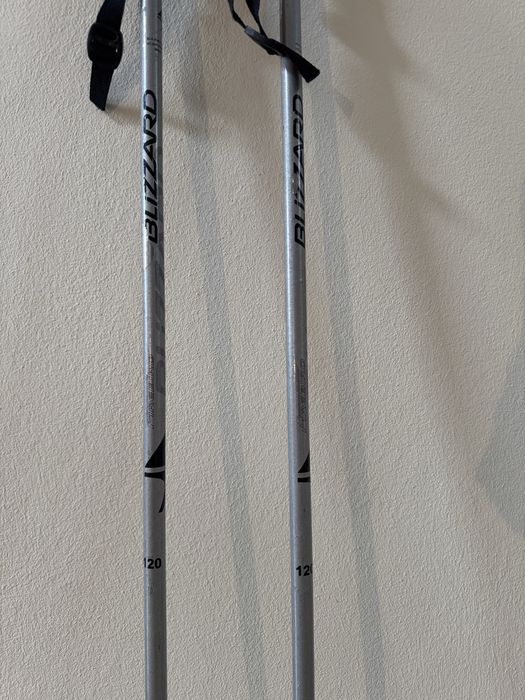 Kijki narciarskie 120 cm