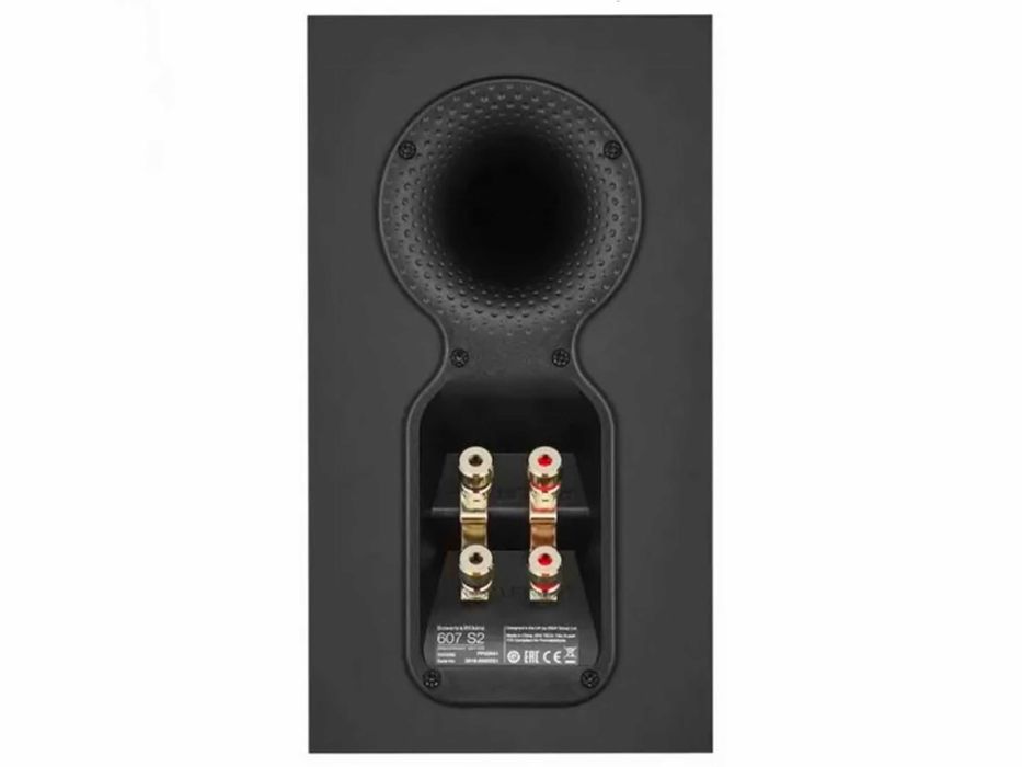 Колонки B&W 607 S2 Anniversary Edition Black /НОВЫЕ/