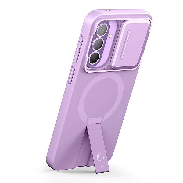 Tech-Protect Kevlar Aura Magsafe Galaxy A57 Violet