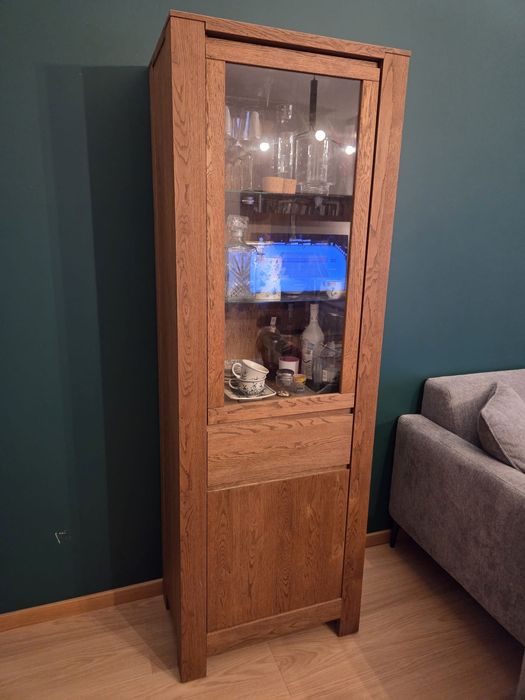 Komplet mebli drewnianych do salonu Krysiak Forest