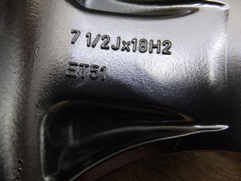 felga vw golf v 1k0 7.5jx18h2 et51 5x112