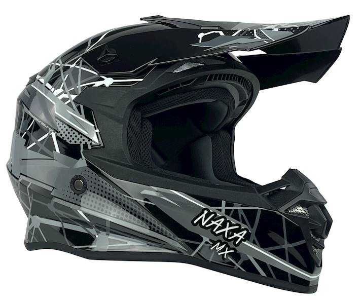 KASK Motocyklowy / Hulajnoga  NAXA
