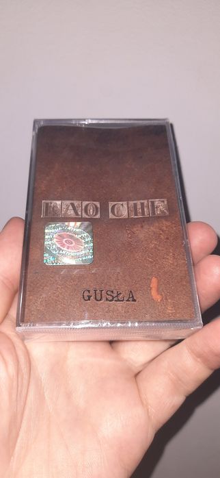 Lao Che Gusła kaseta magnetofonowa w folii