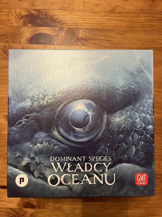 Gra planszowa Dominant Species Władcy Oceanu