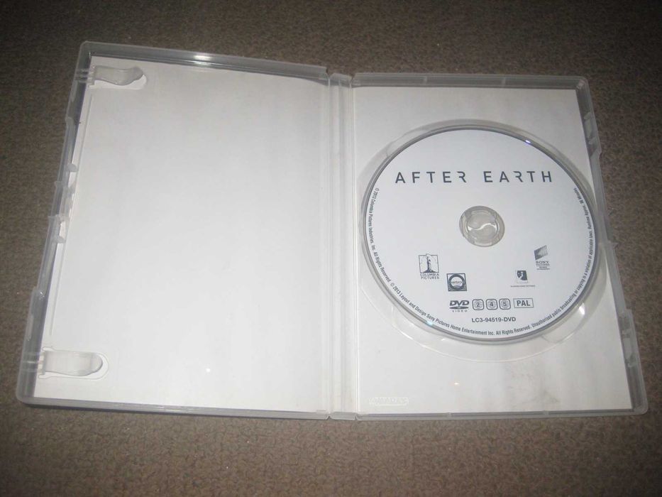 DVD "Depois da Terra" com Will Smith