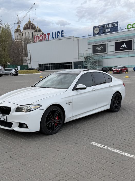 BMW 5 Series 2014 VIN WBA5B3C58FD539862 фото оголошення 7 з 24