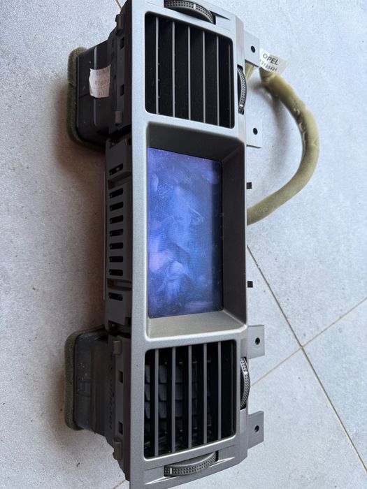 Radio cd70 opel vectra c