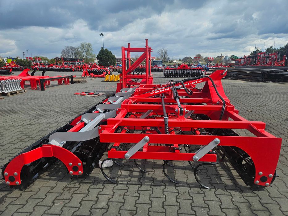 ZABIEL AGREGAT uprawowy 5 M hydraulika głębokości pracy NOWOŚĆ