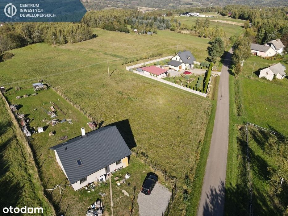 Działka przy drodze, widokowa z WZ - Widok 3