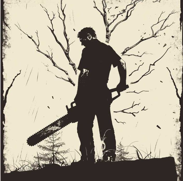 Спилювання дерев, подрібнення гілок, покіс та благоустрій території