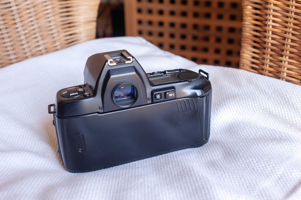 Nikon F801s - N8008s  100% funcional em muito bom estado