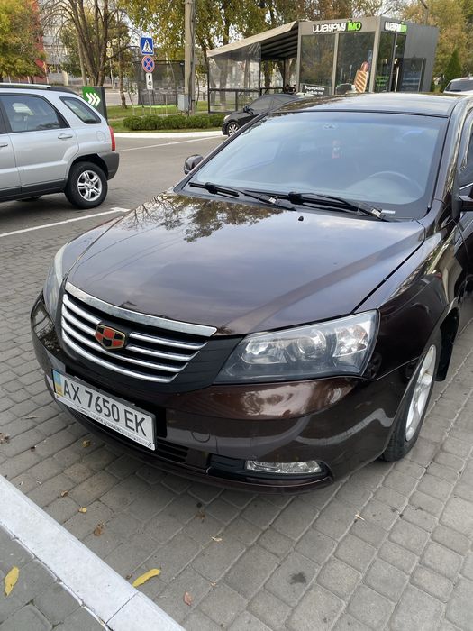 Emgrand EC7 2013
