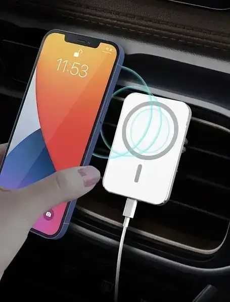 MagSafe держатель в машину X16 для iPhone магнитный в машину тримач