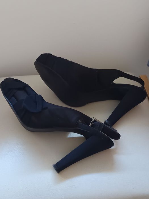 Elegantes sapatos cerimónia "Adolfo Dominguez" 36