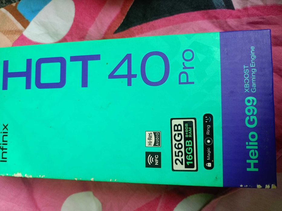 Telefon infinix hot 40 pro