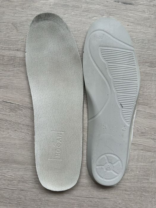 Жіночі шкіряні кросівки черевики hogan 40 розмір