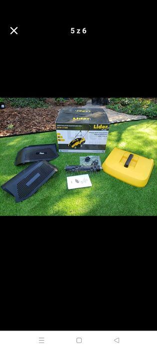 Wertykulator elektryczny Lider