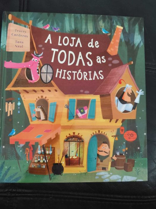 livro infantil em muito bom estado