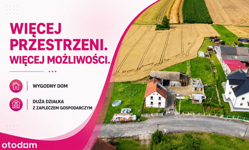 Więcej przestrzeni. Więcej możliwości.