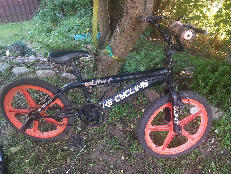 Rower dzieciecy bmx
