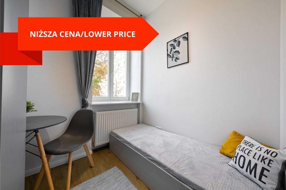 Pokój jednoosobowy w 2 pokojowym segmencie/ TARGOWA 76/683