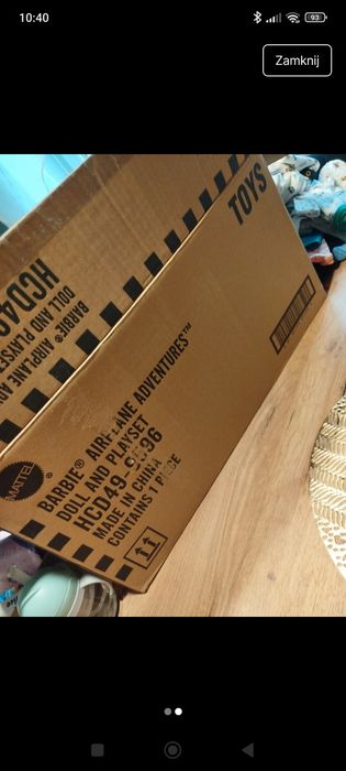 Karton ubranek dla chłopca 62-68