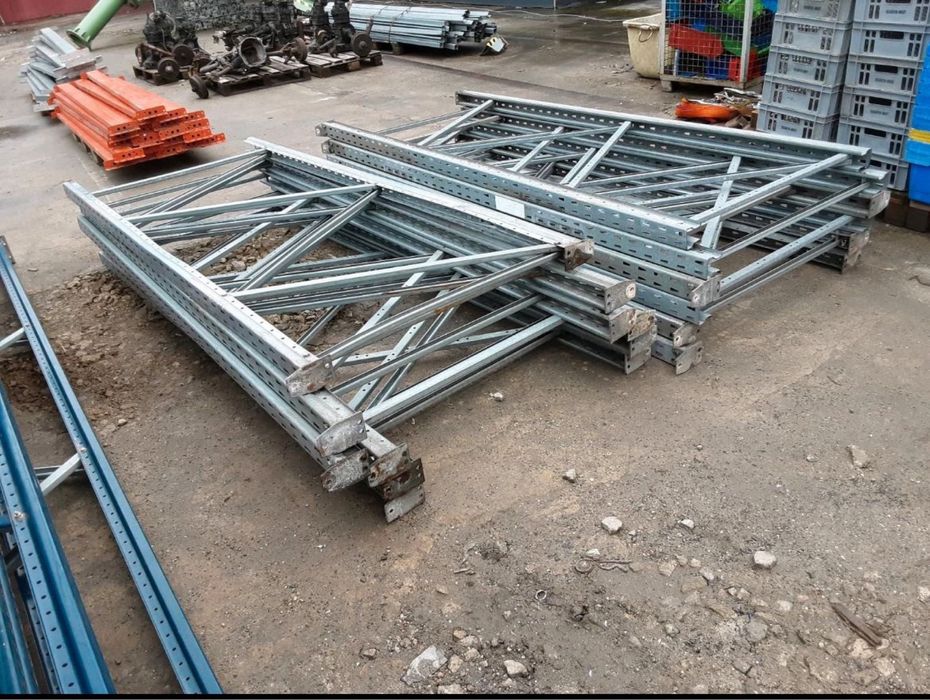 Regały magazynowe - paletowe