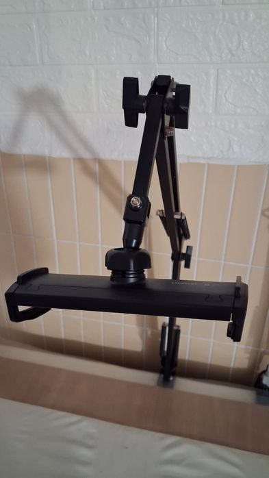 Tripé de mesa  para telemóvel/tablet