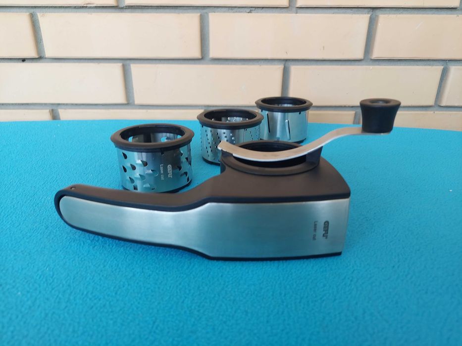 Барабанна роторна терка Gefu Pecorino Німеччина 3 леза Laser Cut